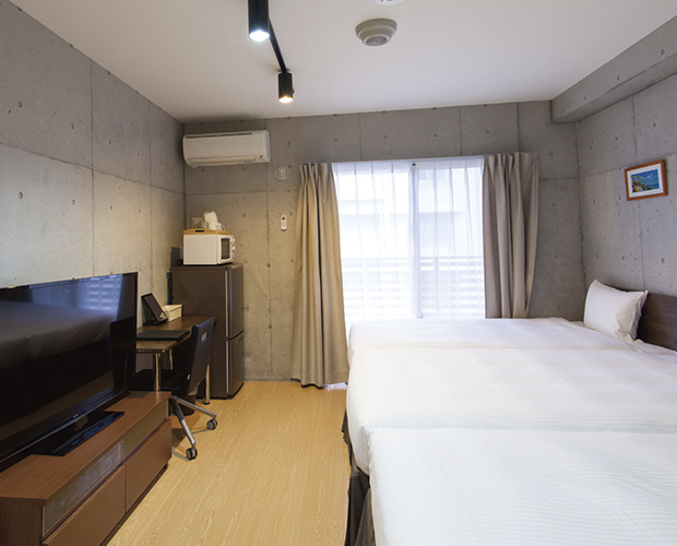 Deluxe Twin Room