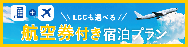 航空券付き宿泊プラン