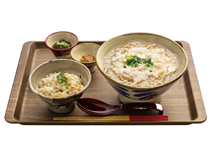 Yushi tofu soba
